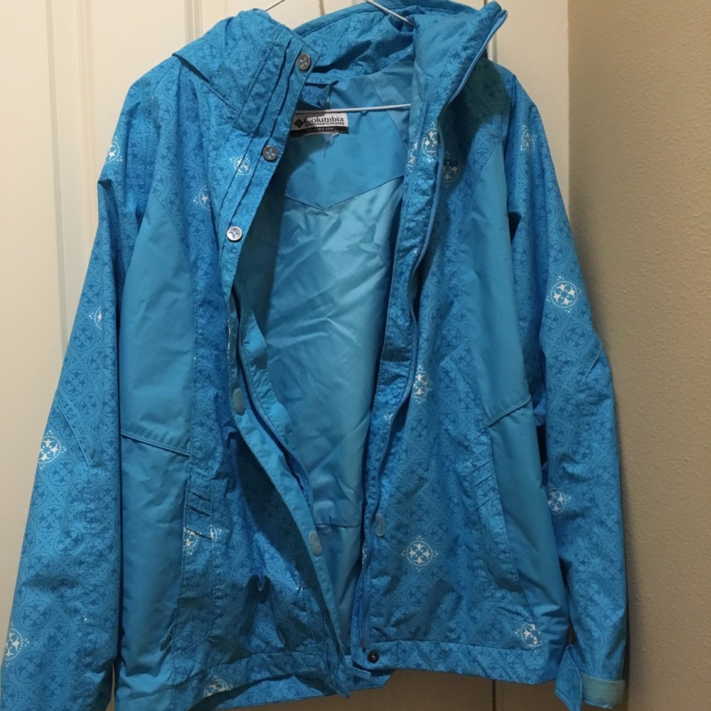 🛍SALE!🛍Columbia Omni Heat Rain Jacket